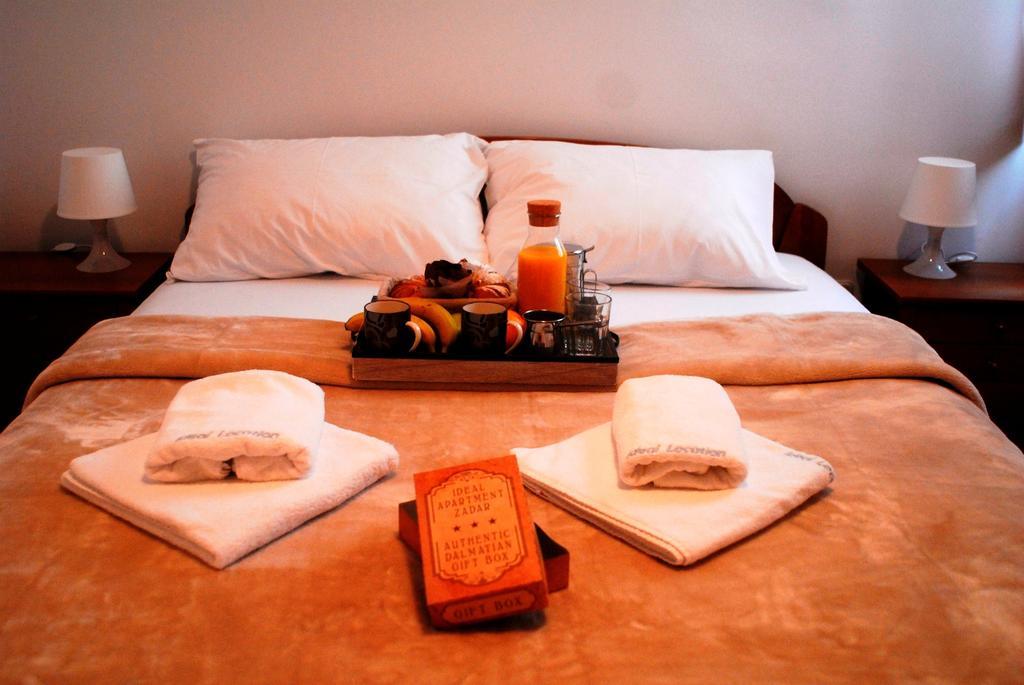 Apartment Sweet City Zadar Habitación foto